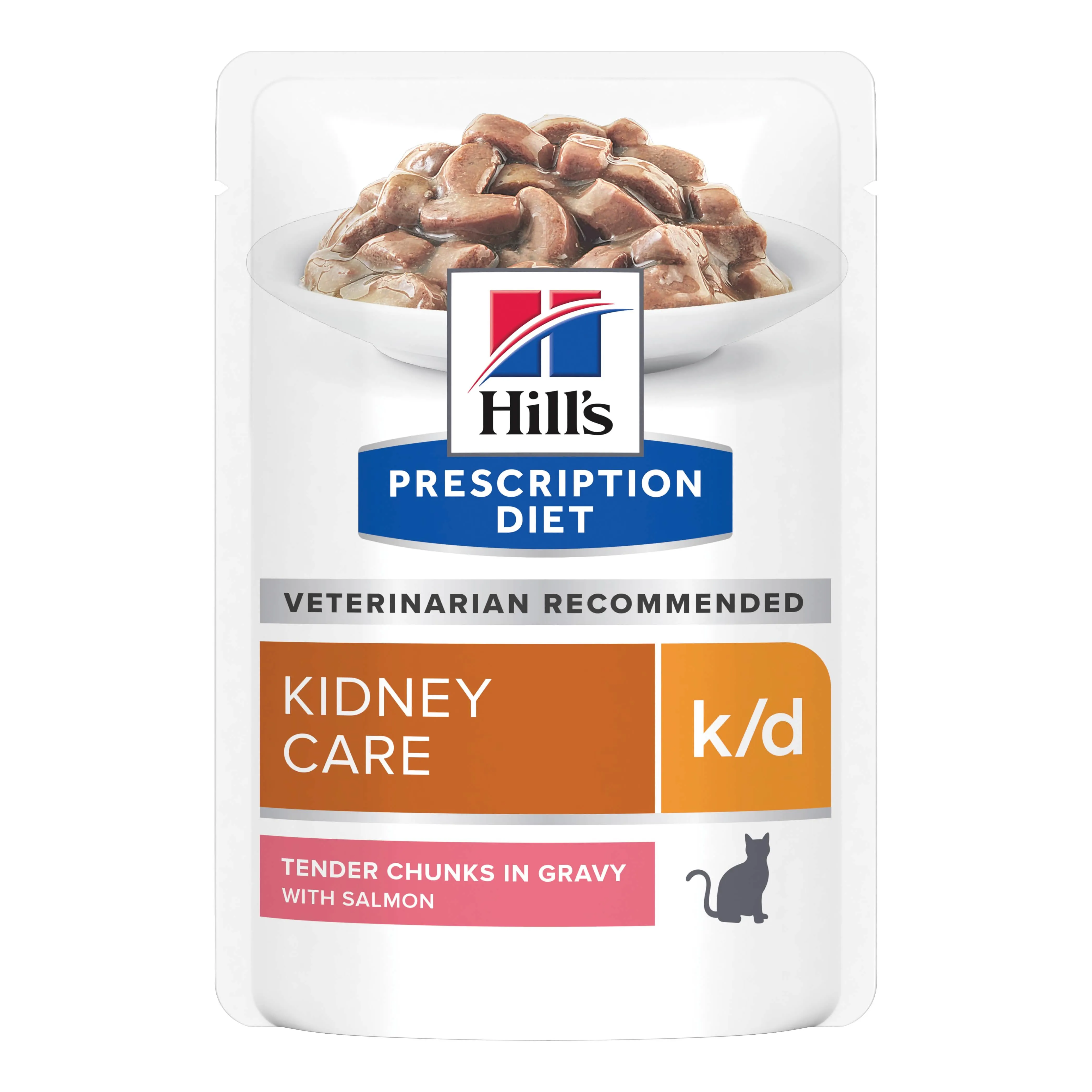 Prescription diet feline k/d salmon 85 g - immagine 1