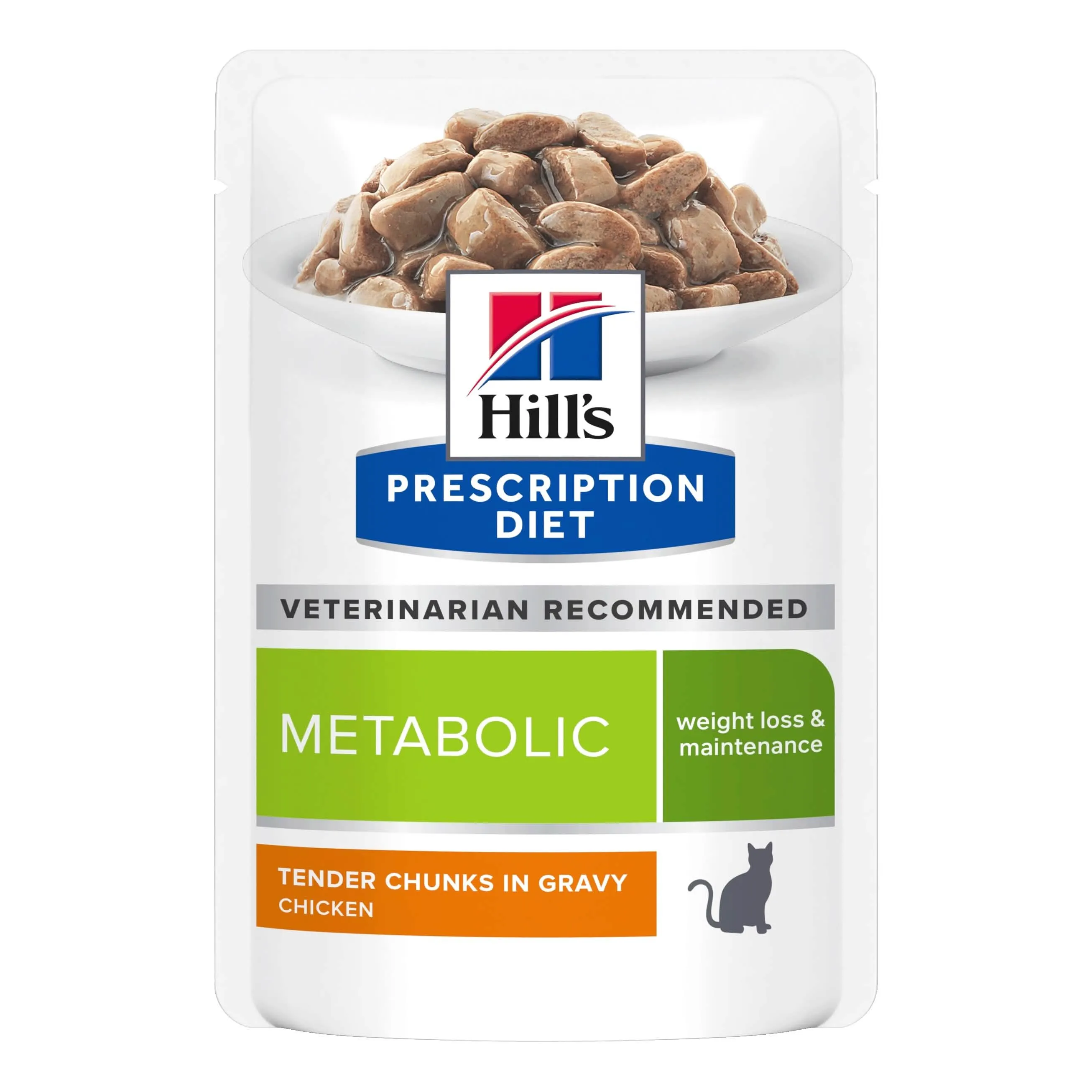 Prescription diet feline metabolic 85 g - immagine 1