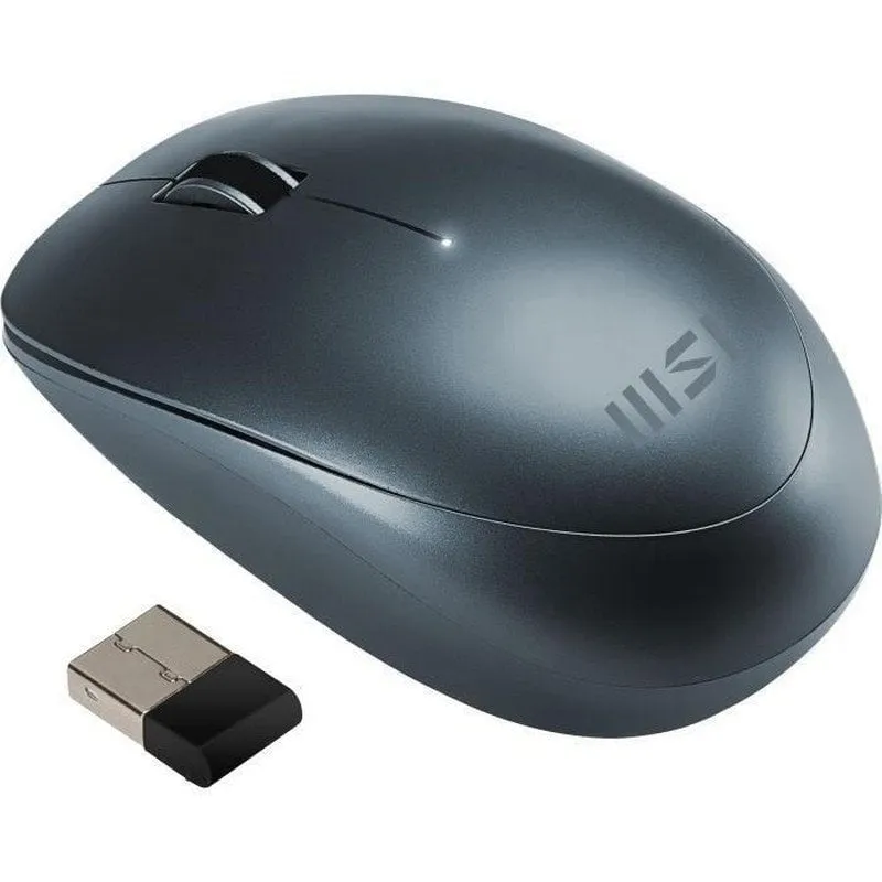 Mouse wireless MSI M98 2000 DPI Nero - immagine 1