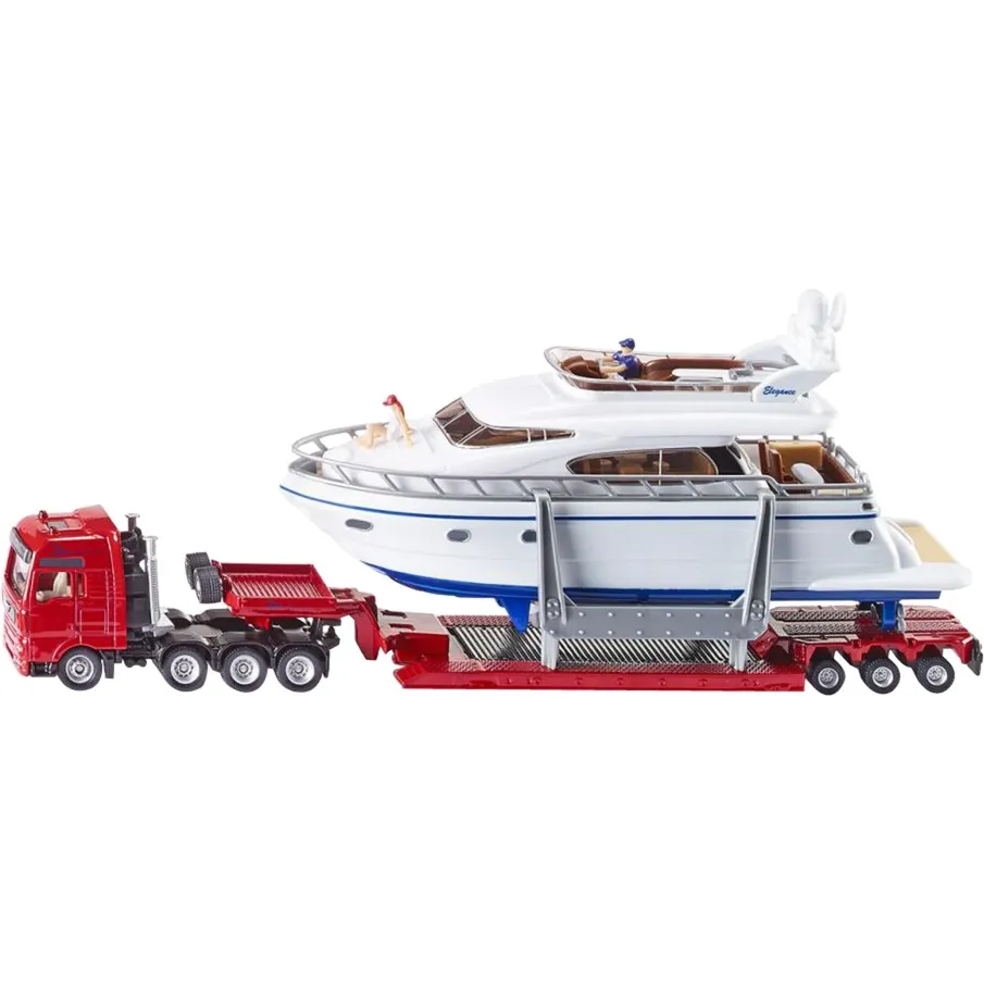 10184900000 Modello camion trasporto merci pesanti Preassemblato 1:87, Veicolo modello - immagine 1