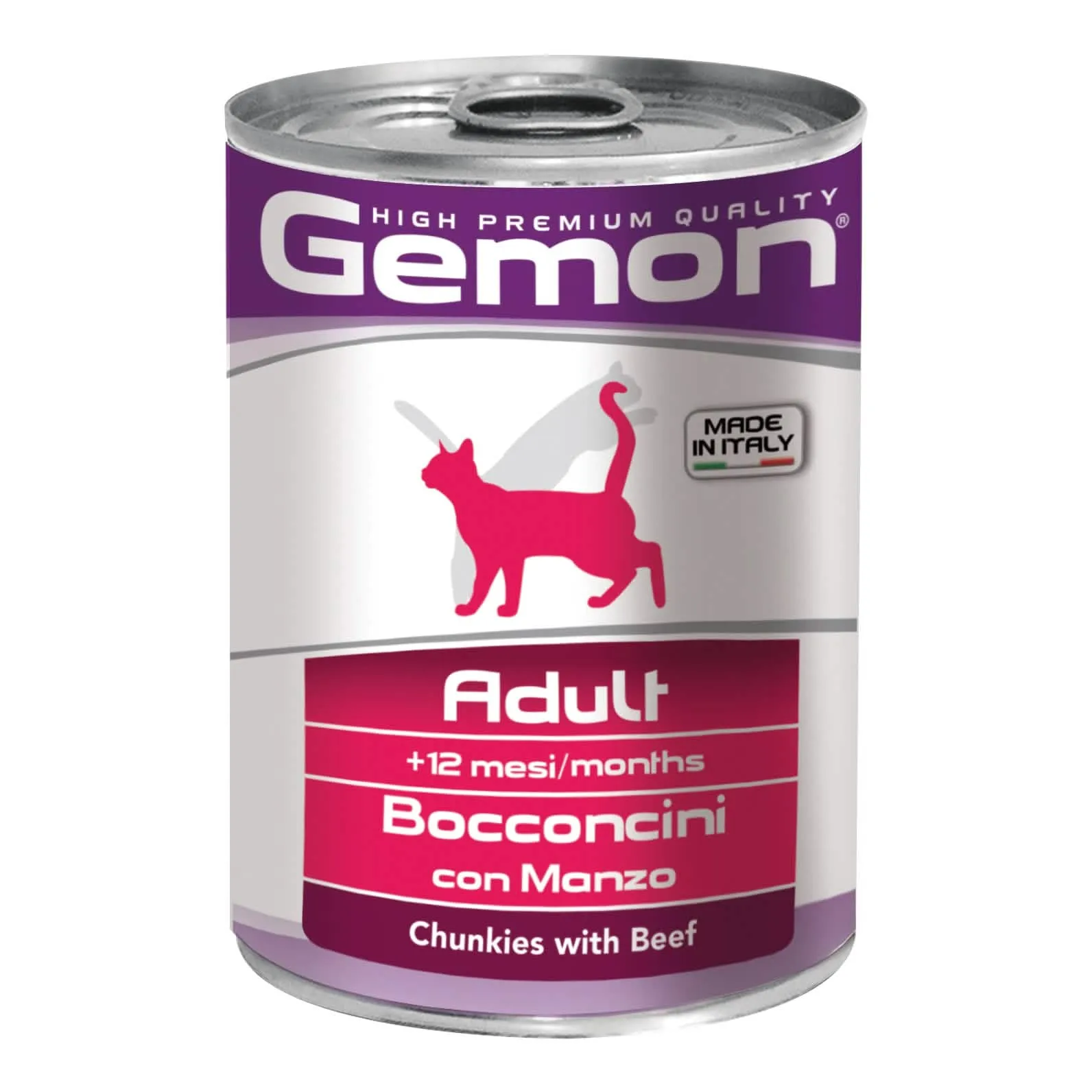 Gemon adult bocconcini manzo 415 g - immagine 1