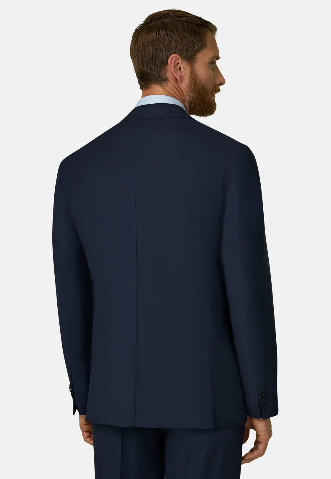 Boggi, Giacca Blu In Lana B Aria, Uomo, Navy, Taglia: 44 - immagine 4