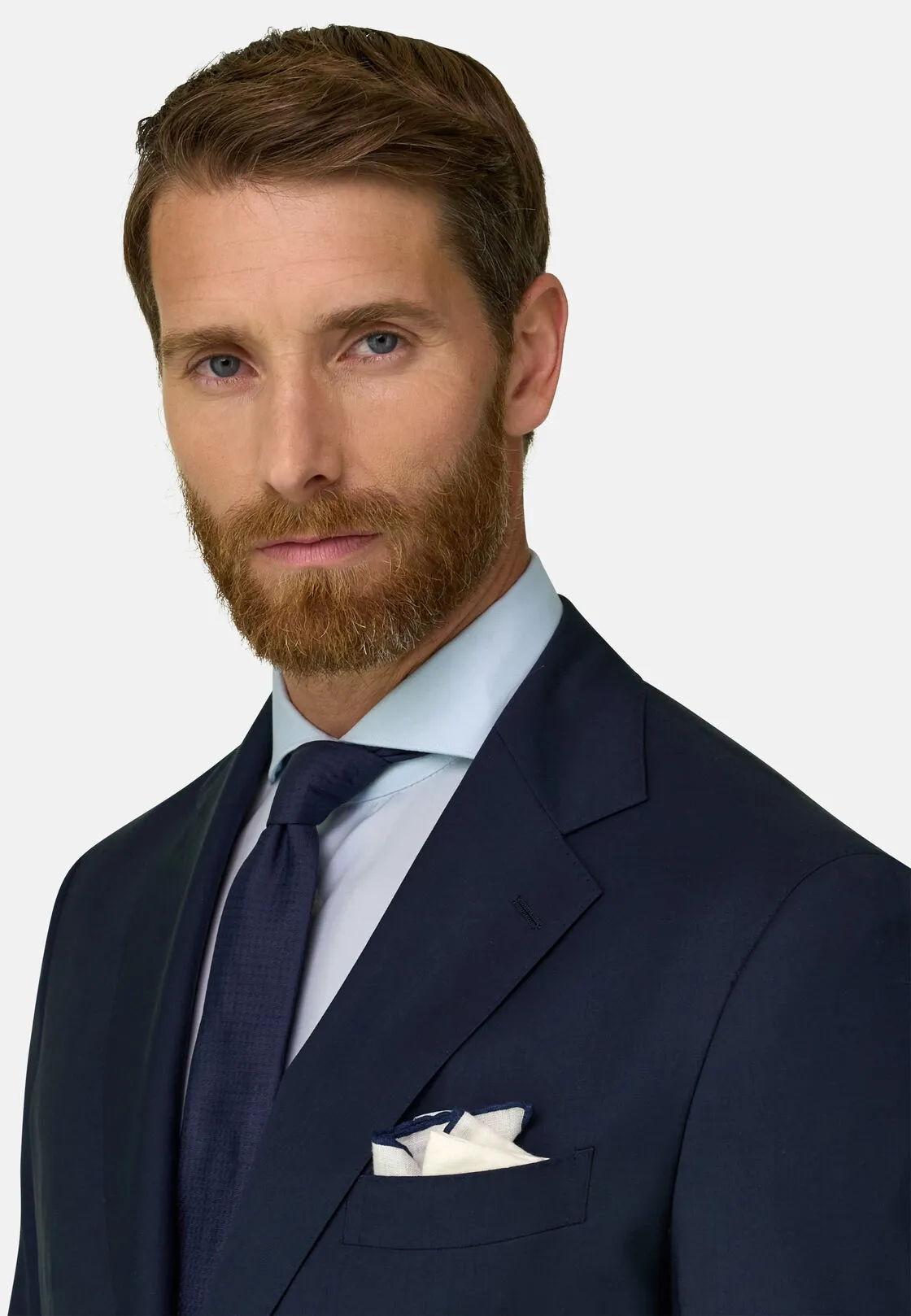 Boggi, Giacca Blu In Lana B Aria, Uomo, Navy, Taglia: 46 - immagine 3