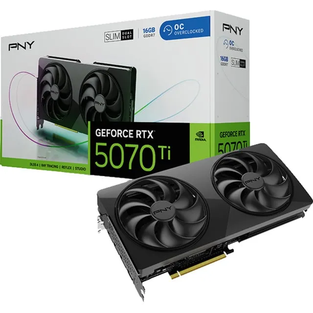 GeForce RTX 5070 Ti Slim OC, Scheda grafica - immagine 1