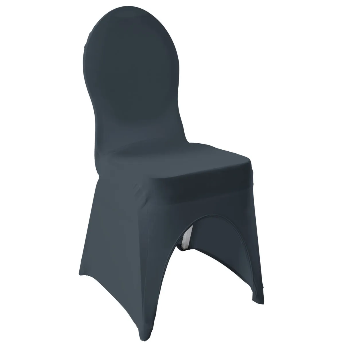 ERWIN M. Coprisedia catering Grace con spacco; 40x44x95 cm (LxLxH); antracite - immagine 1