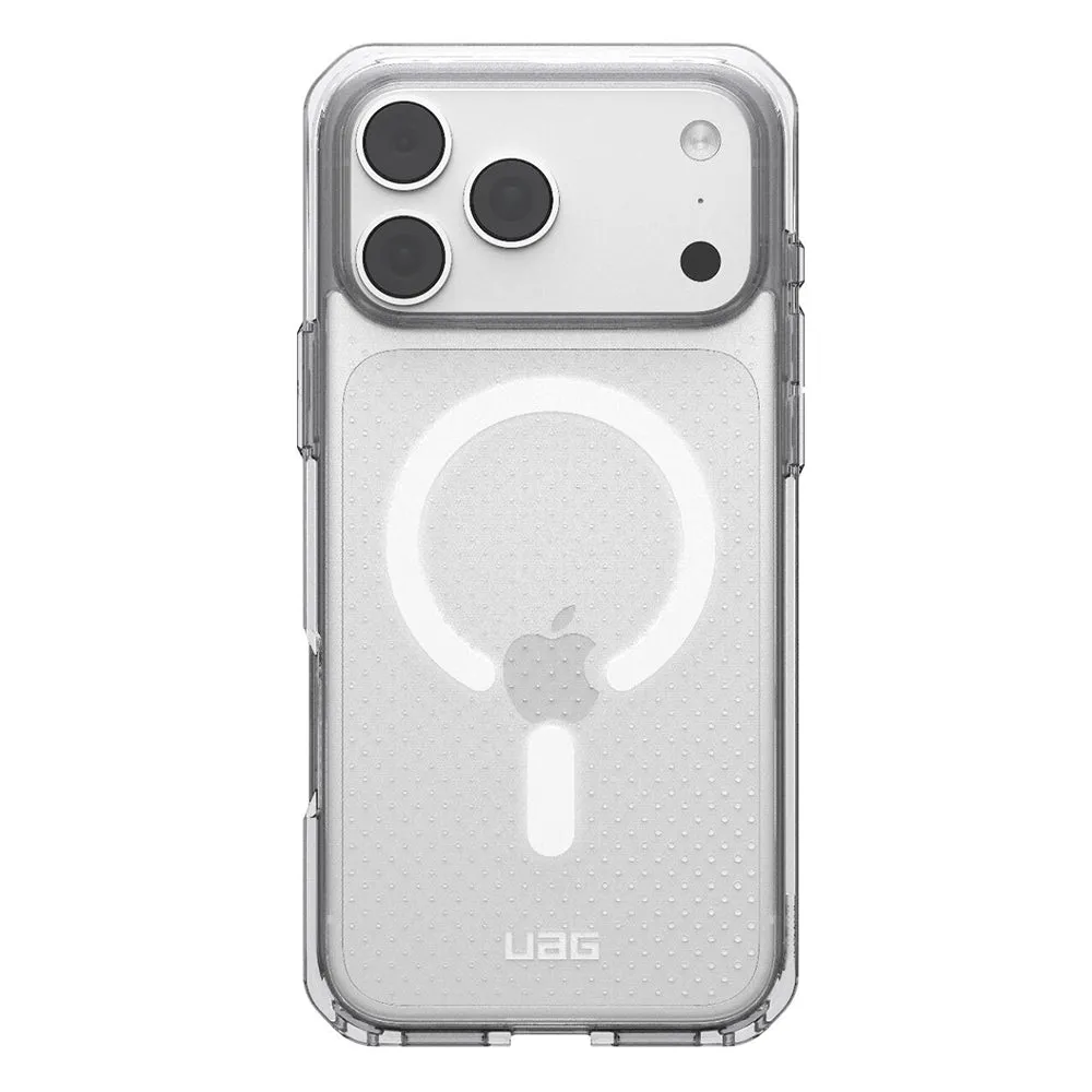 Custodia MagSafe per Apple iPhone 18 Pro Max / 17 Pro Max, Urban Armor Gear, Dot, Argento - immagine 1