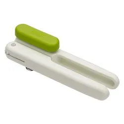 Apriscatole DUO Pivot 3 in 1 con apribottiglie Bianco e Verde 20216 - immagine 1