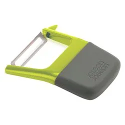 Pelapatate sbucciatore frutta e verdura Plastica DUO Verde e Grigio 20209 - immagine 1