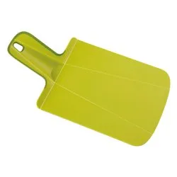 Tagliere Plastica (26,3x34,5cm) pieghevole con manico DUO Verde 60224 - immagine 1