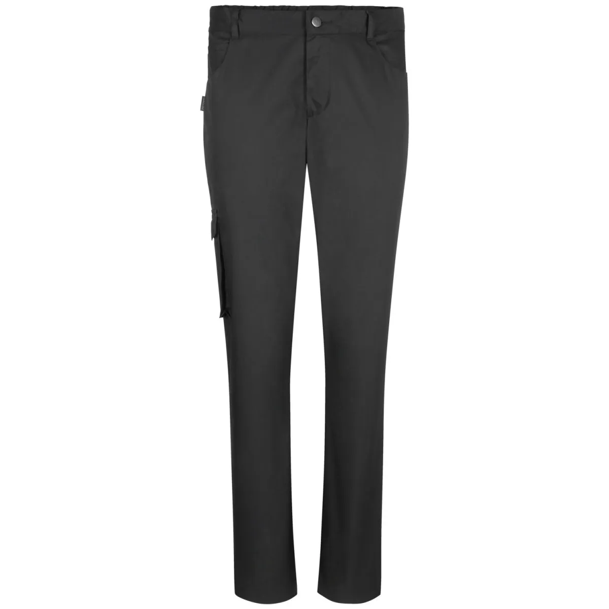 JOBELINE Pantaloni cuoca Avito; Taglia 46; nero - immagine 1