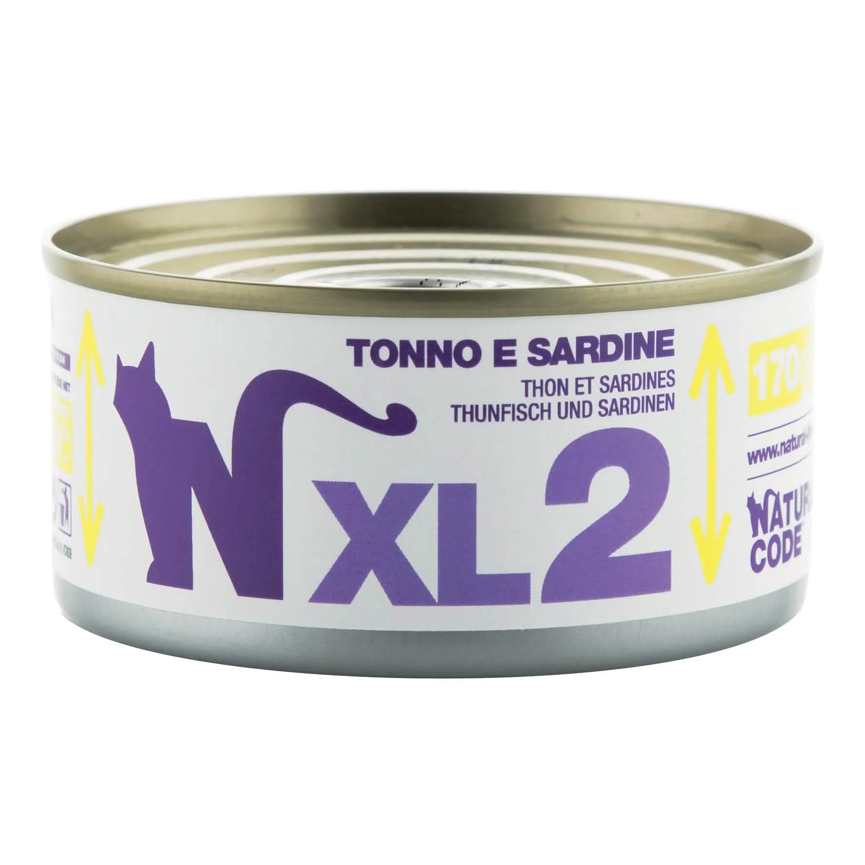Natural code xl2 tonno e sardine - immagine 1