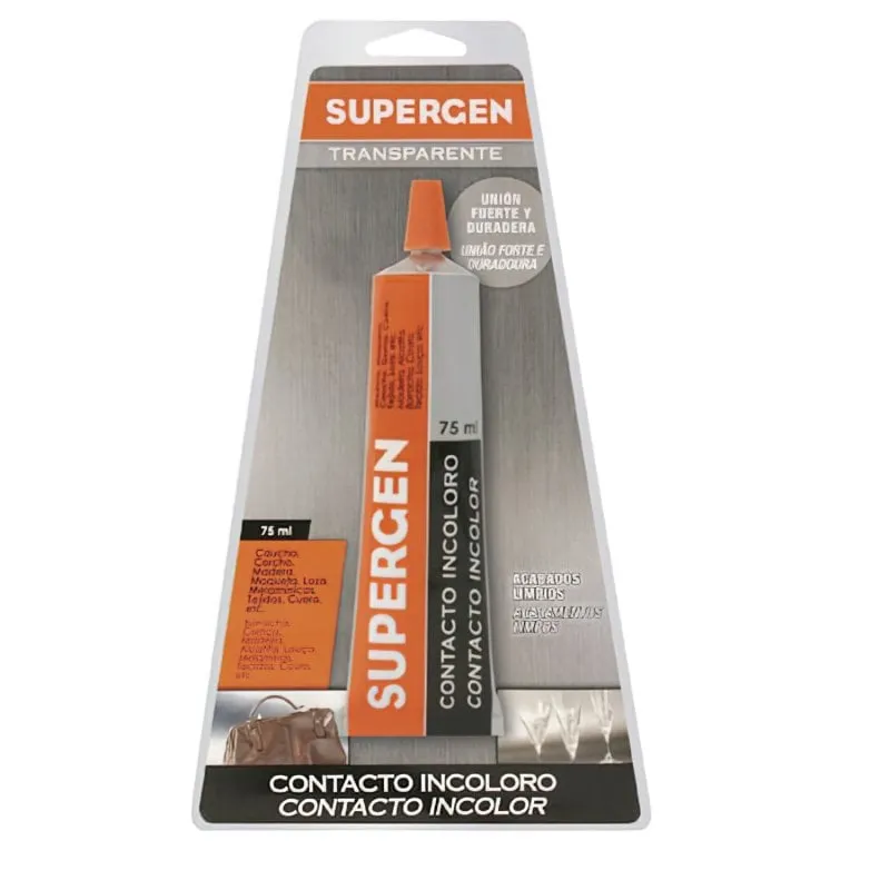 Colla Supergen Incolore 75 Ml. - immagine 1