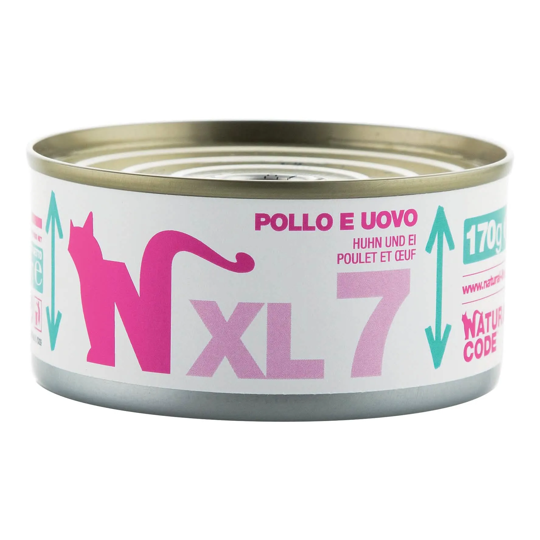 Natural code xl7 pollo e uovo - immagine 1