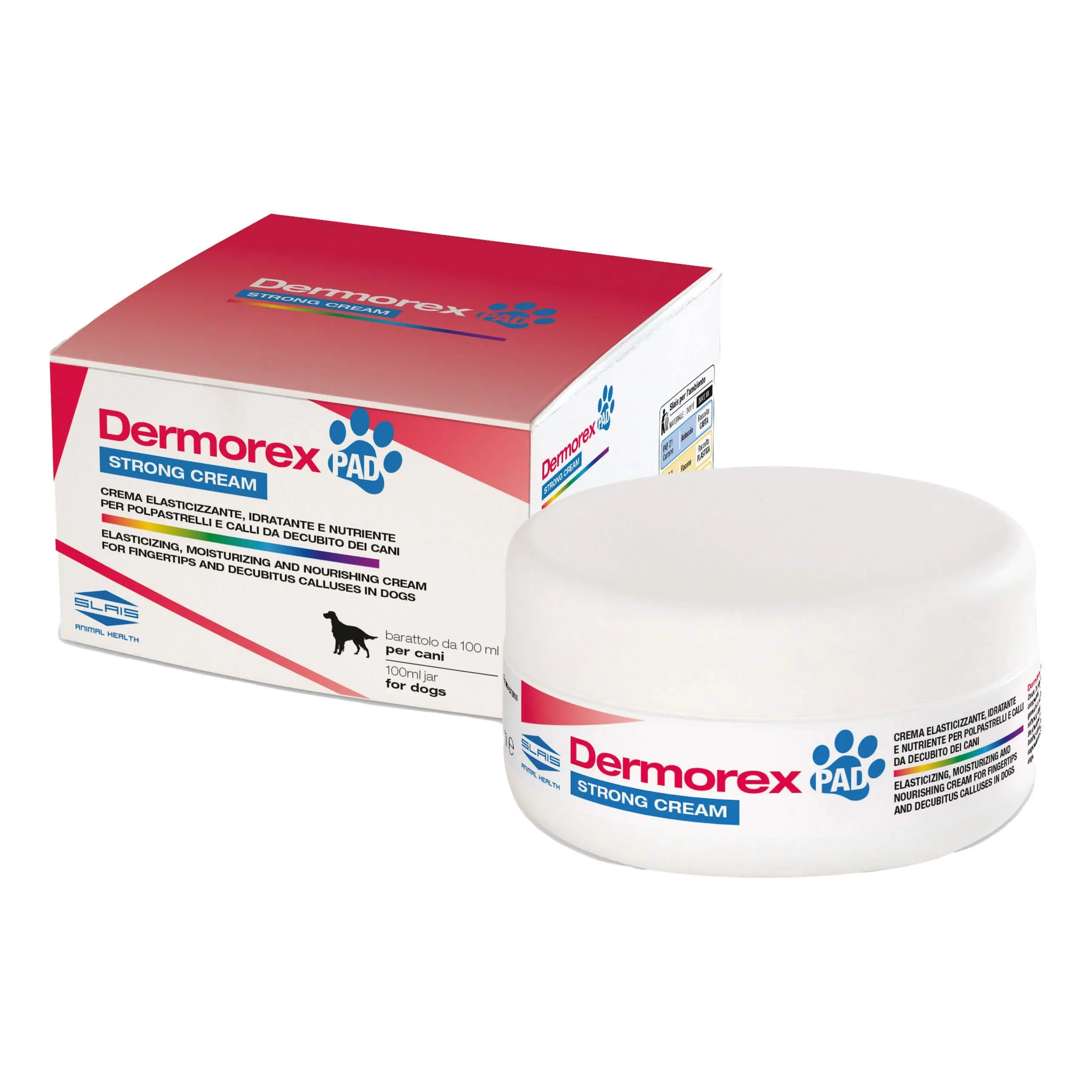 Dermorex pad strong cream 100 ml - immagine 1