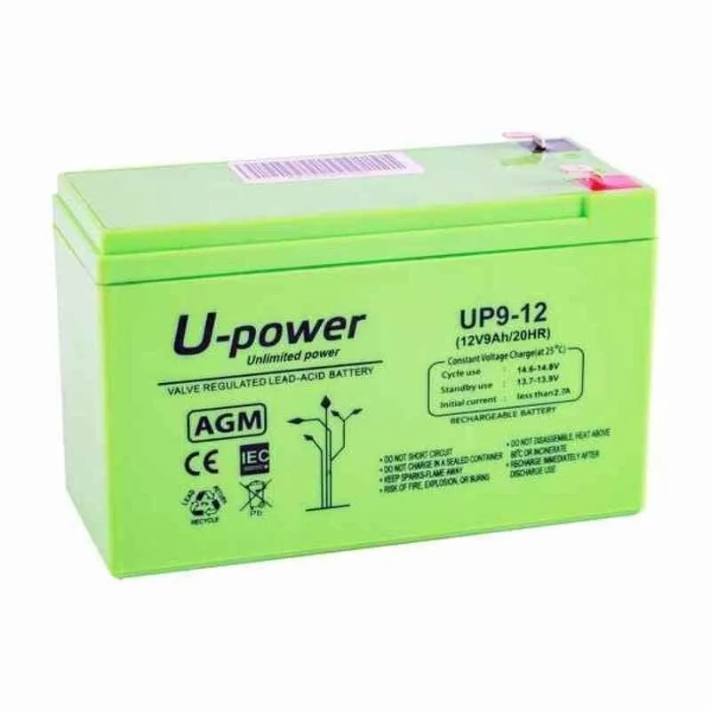 Sai Riello 12V 9Ah Batteria per SAI Alta Durata e Prestazioni - immagine 1