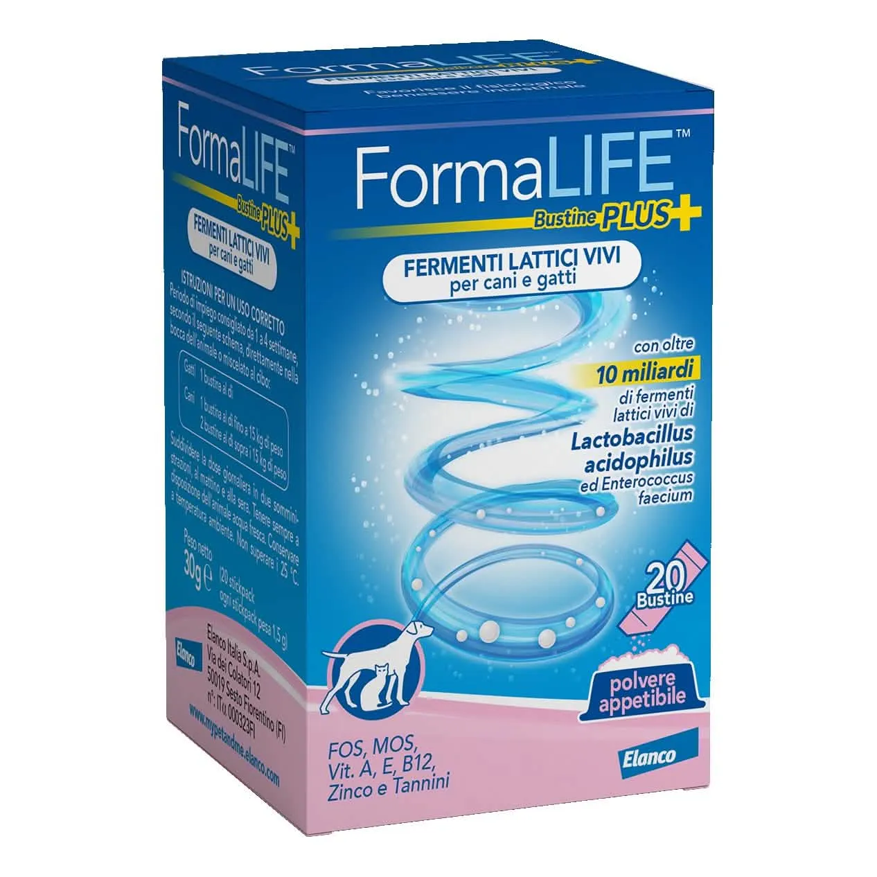 Formalife plus 20 bustine - immagine 1