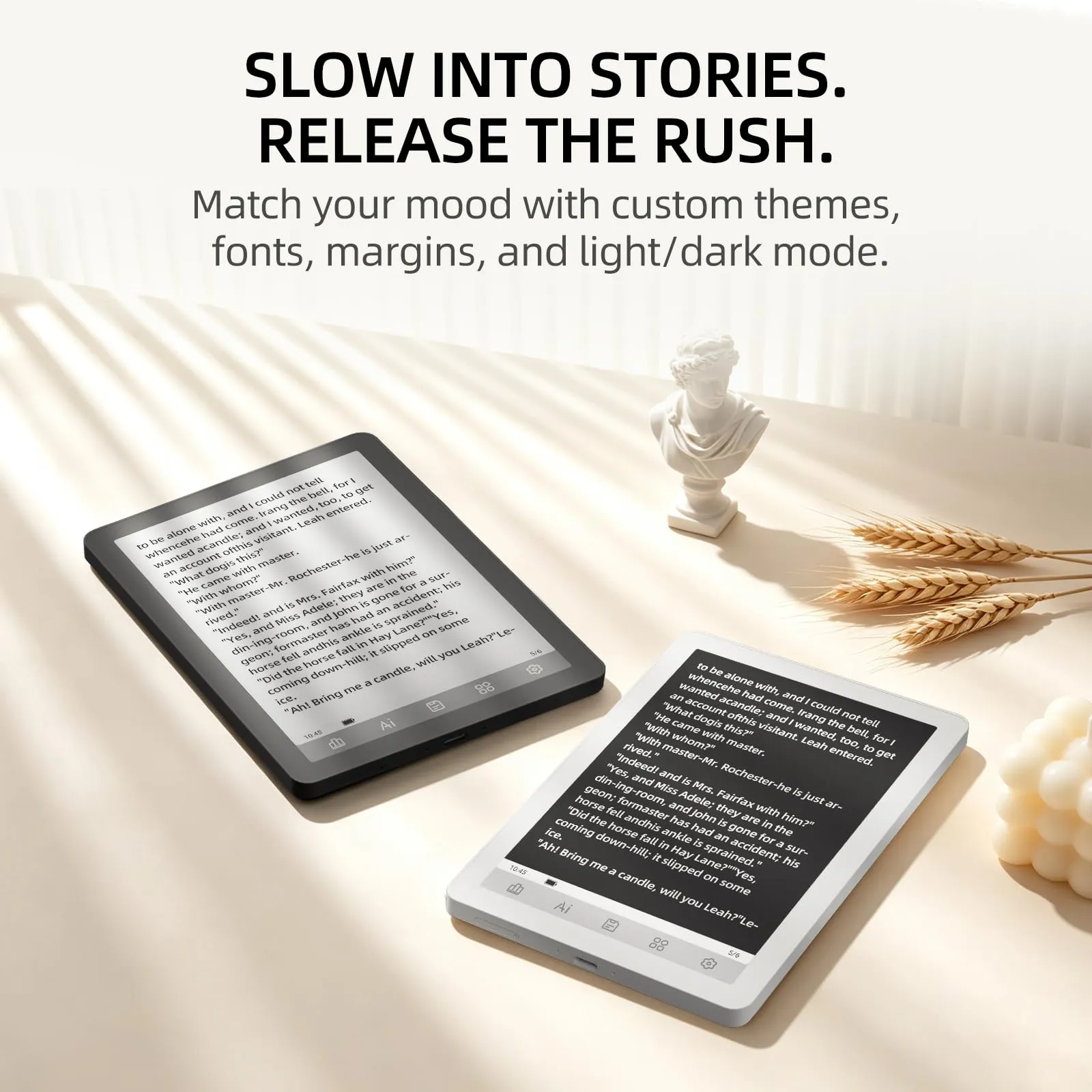 Bigme B6 Pro Color Lettore E-Book, Lettore E-Book a 6 Pollici con E-Ink, 8GB+256GB, Supporto alla Scrittura a Mano, Tablet con E-Paper con Android 14, Lettore E-Book Android con 75 FPS - immagine 9