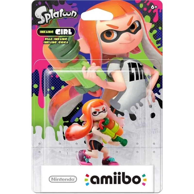 Figura Amiibo di Nintendo Splatoon Girl - immagine 1