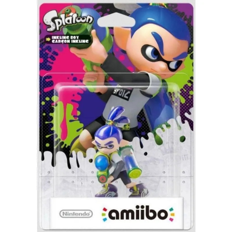Figura Amiibo di Nintendo Splatoon Boy - immagine 1
