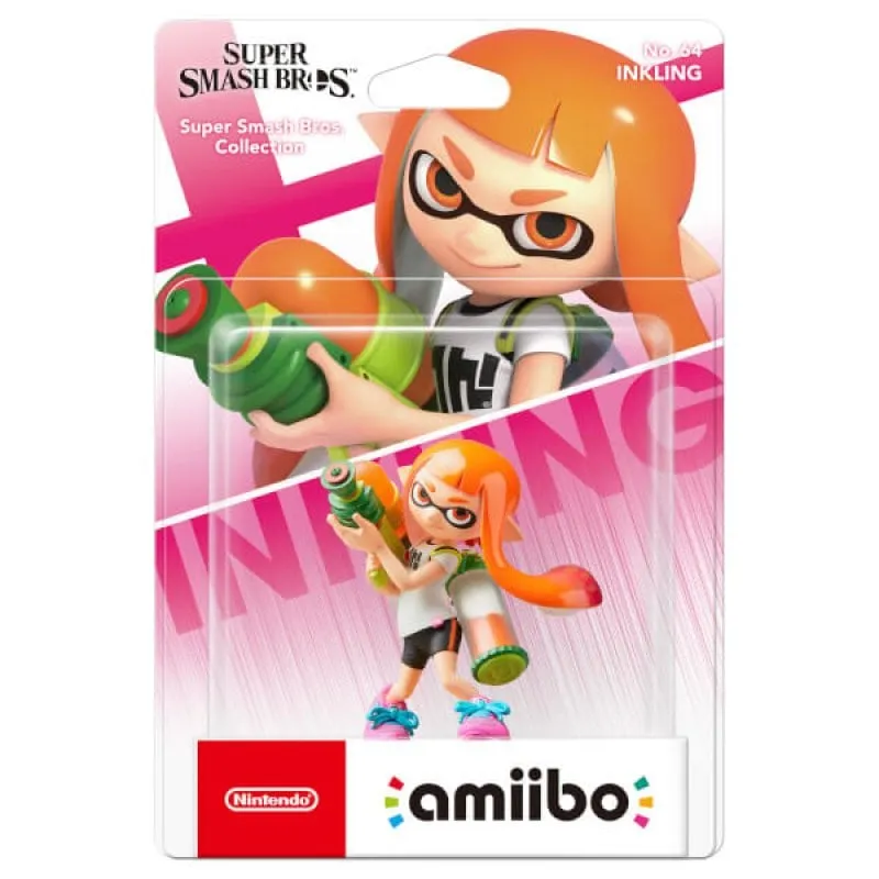 Figura Amiibo Nintendo Inkling - immagine 1