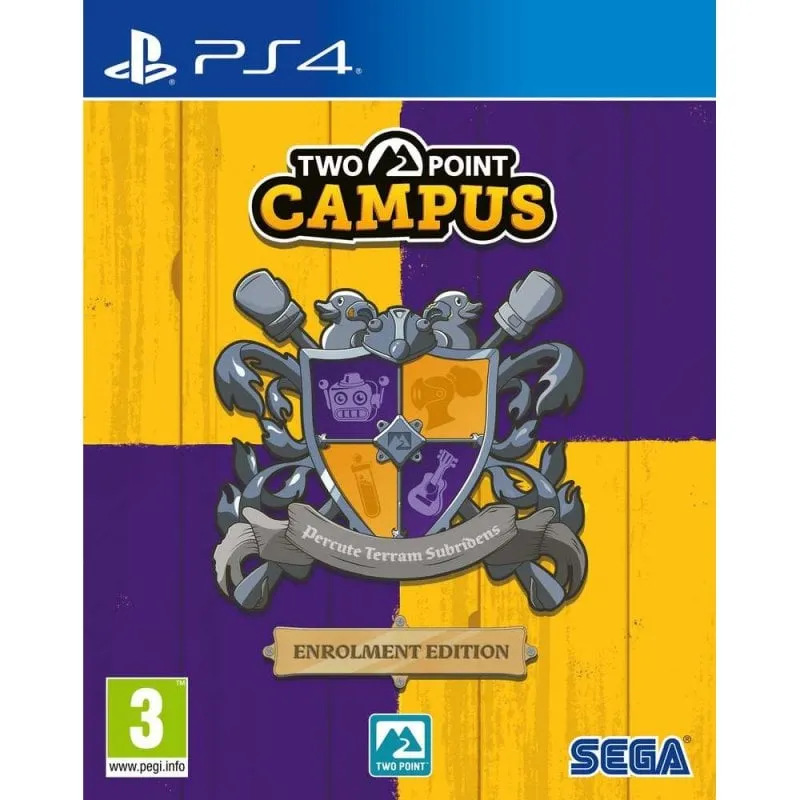 Two Point Campus Enrollment Edition PS4 - immagine 1