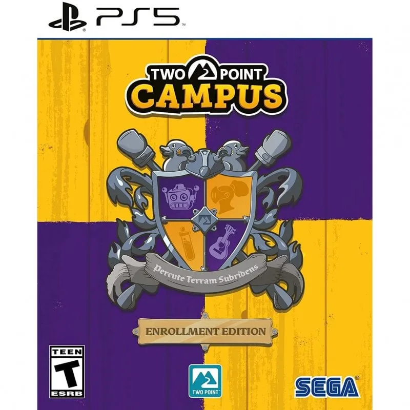 Edizione Two Point Campus Enrollment PS5 - immagine 1