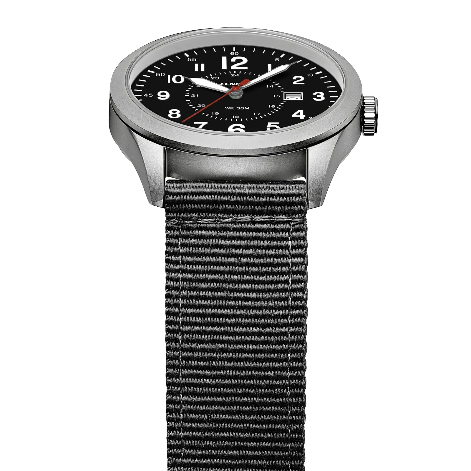 LN LENQIN Orologio Uomo Militare Analogico Quarzo Impermeabile - immagine 4