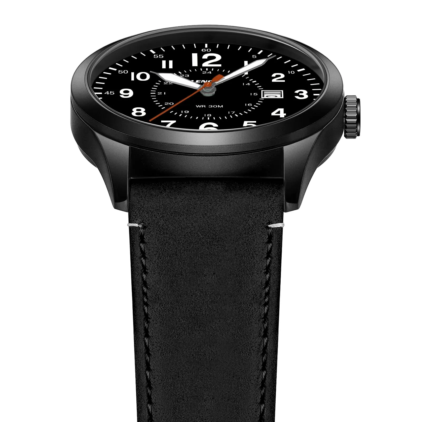 LN LENQIN Orologio Uomo Militare Analogico Quarzo Impermeabile - immagine 4