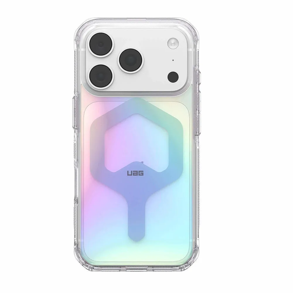Custodia MagSafe per Apple iPhone 18 Pro / 17 Pro, Urban Armor Gear, Plyo, Iridescente - immagine 1