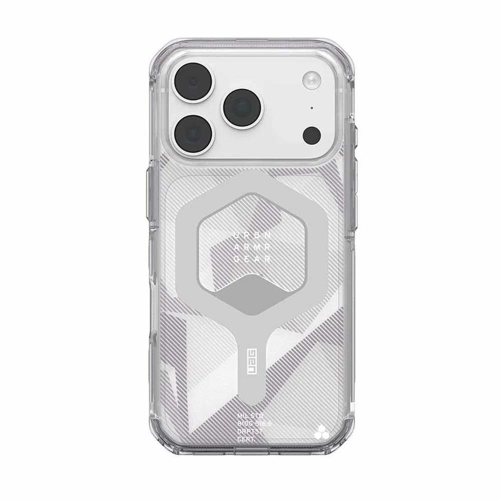 Custodia MagSafe per Apple iPhone 18 Pro / 17 Pro, Urban Armor Gear, Plyo, Argento - immagine 1