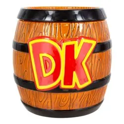 Biscottiera DONKEY KONG Cookie Jar (22x23cm) Marrone PP4918NN - immagine 1
