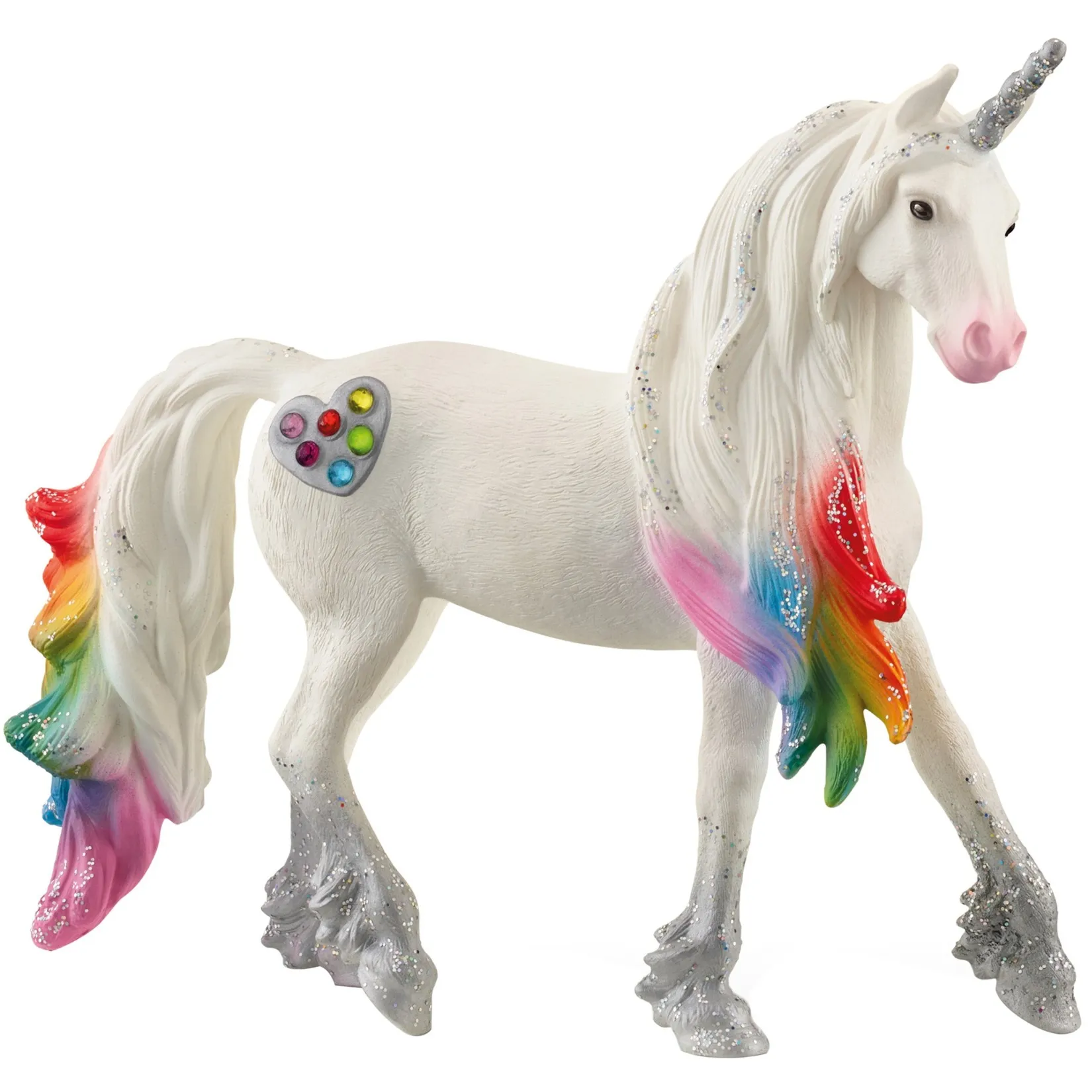 BAYALA Stallone di unicorno arcobaleno, Gioco figura - immagine 1