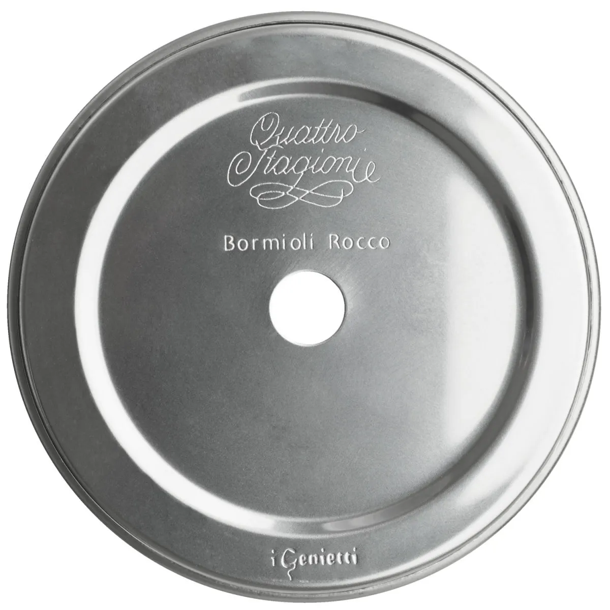 26x Bormioli Rocco Coperchio per Quattro Stagioni; 7.4x1.5 cm (ØxH); argento; 26 pz. / Pacco - immagine 1
