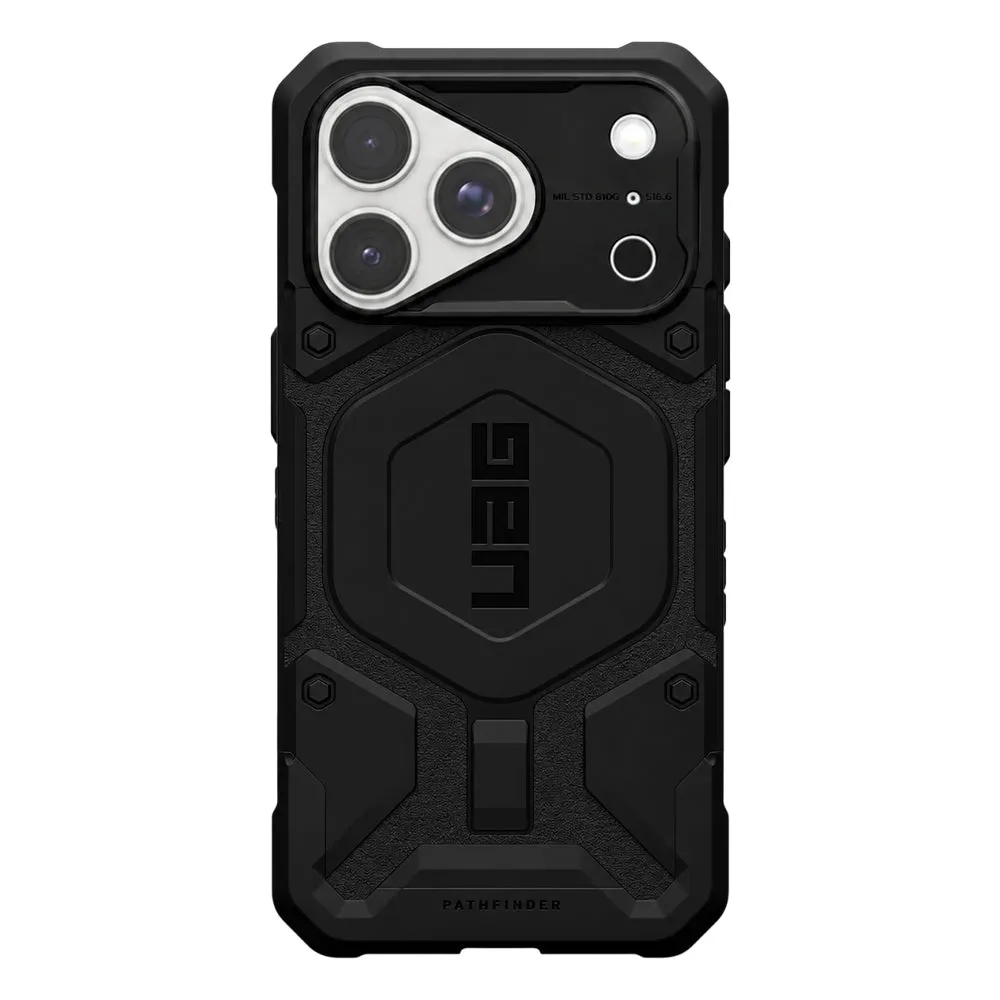 Custodia MagSafe per Apple iPhone 18 Pro / 17 Pro, Urban Armor Gear, Pathfinder, Nera - immagine 1