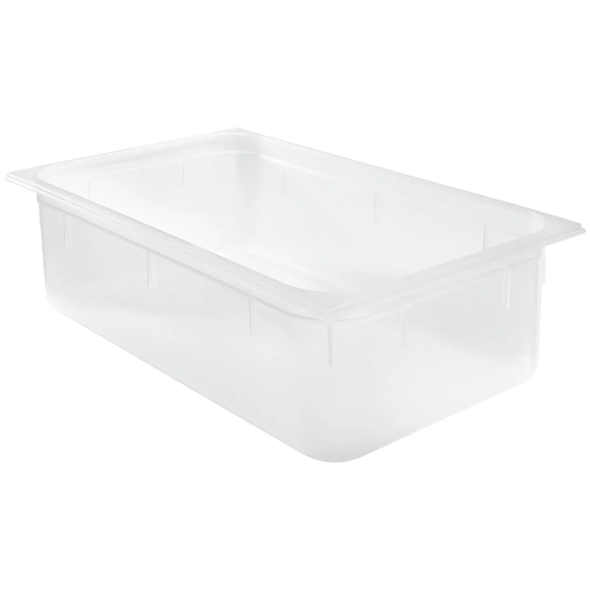 PULSIVA Contenitore gastronorm polipropilene 1/1 Risa; GN 1/1, 19.5 l, 53x32.5x15 cm (LxLxP); trasparente - immagine 1