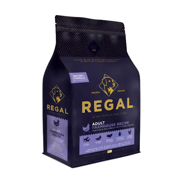 Regal Adult Farmhouse Recipe Pollo 5,9 kg (scadenza: 30/03/2027) - Croccantini per cani - immagine 1