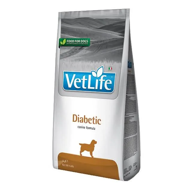 Vet life natural canine diabetic 2 kg - immagine 1