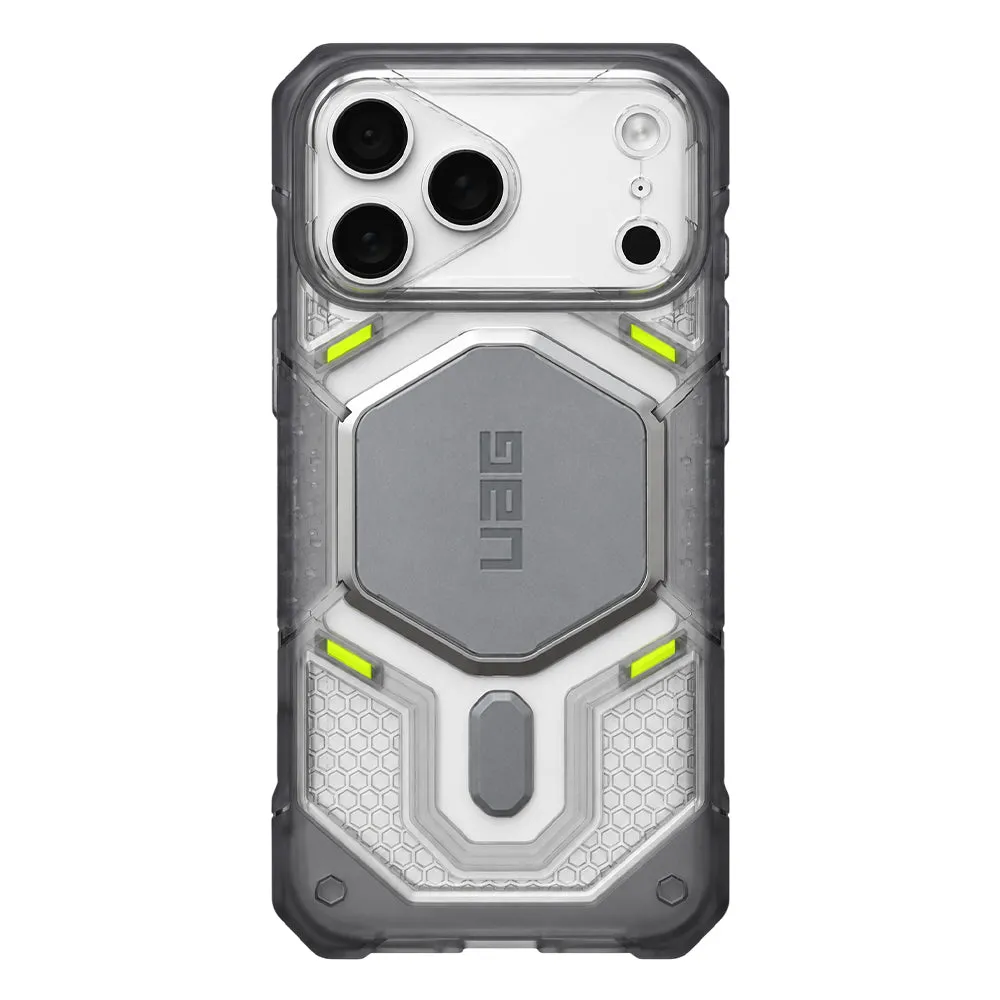 Custodia MagSafe per Apple iPhone 18 Pro / 17 Pro, Urban Armor Gear, Monarch Pro, Argento - immagine 1