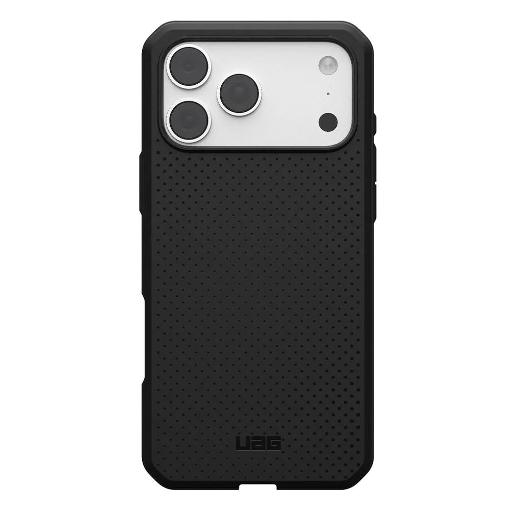Custodia MagSafe per Apple iPhone 18 Pro / 17 Pro, Urban Armor Gear, Dot, Nera - immagine 1
