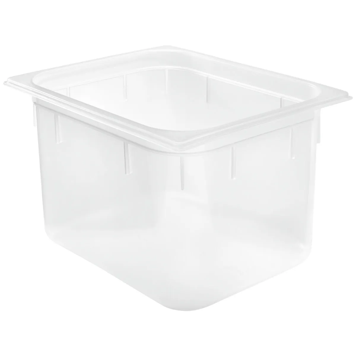 PULSIVA Contenitore gastronorm polipropilene 1/2 Risa; GN 1/2, 11.8 l, 32.5x26.5x20 cm (LxLxP); trasparente - immagine 1