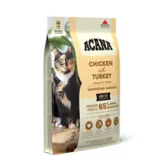 Acana Cat Adult Homestead Harvest Pollo e tacchino 1,8 kg - Croccantini per gatti - immagine 1