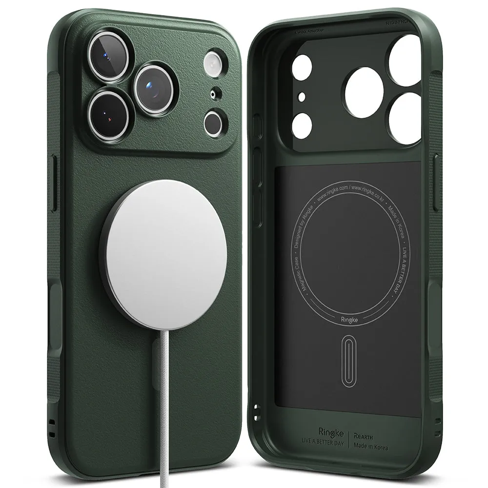 Custodia MagSafe per Apple iPhone 18 Pro / 17 Pro, Ringke, Onyx, Verde Scuro - immagine 1