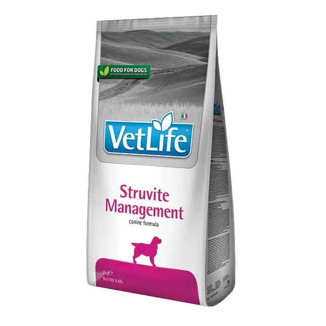 Vet life natural canine struvite management 2 kg - immagine 1