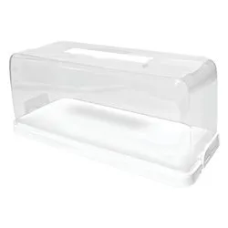 Porta dolci (34,4cm) Plumcake Bianco 001028 - immagine 1