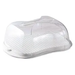 Porta formaggio Box Cheese (29,5x20,5x11cm) SALVAFRESCHEZZA Bianco 000862 - immagine 1