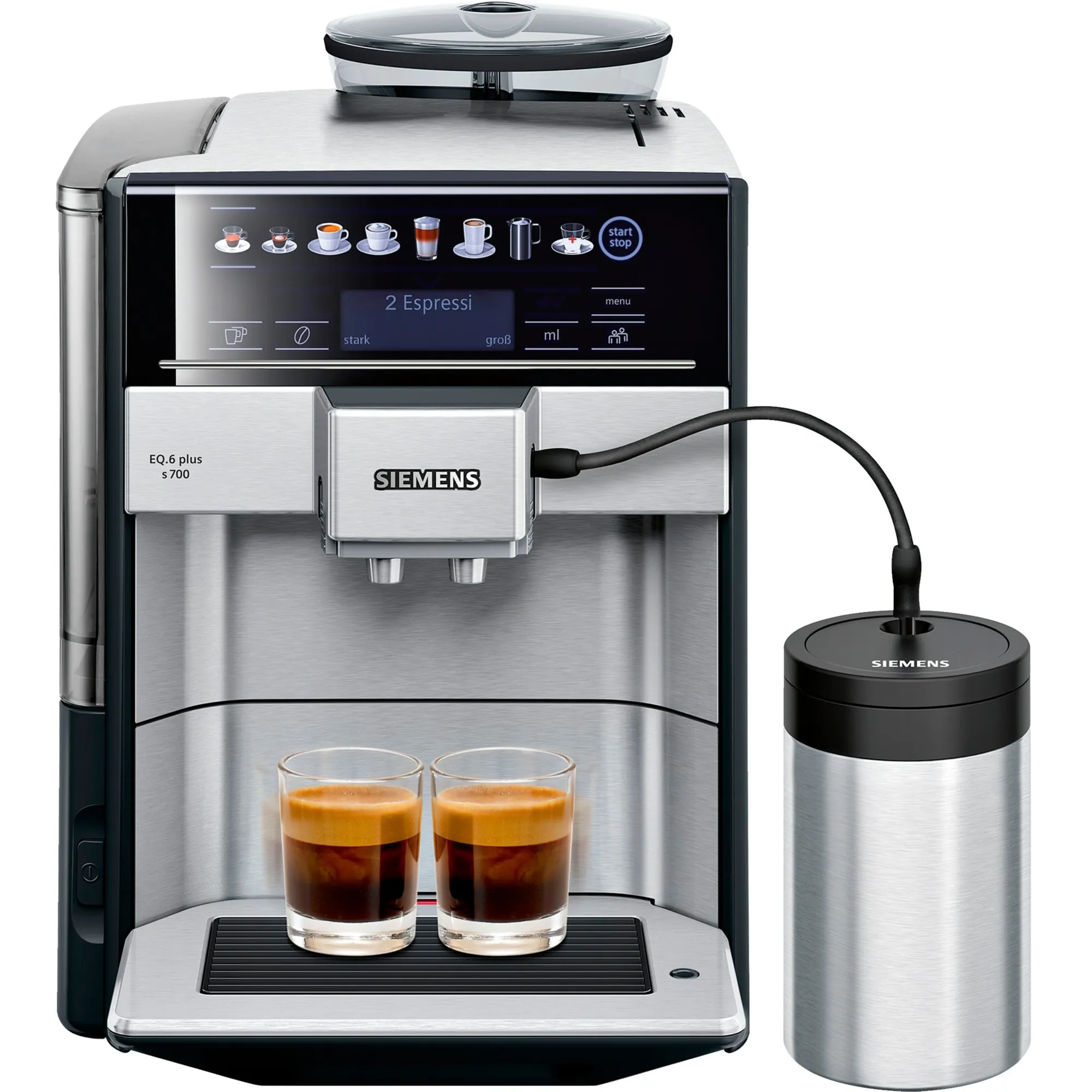 EQ.6 plus s700 Automatica Macchina per espresso 1,7 L, Macchina automatica - immagine 1