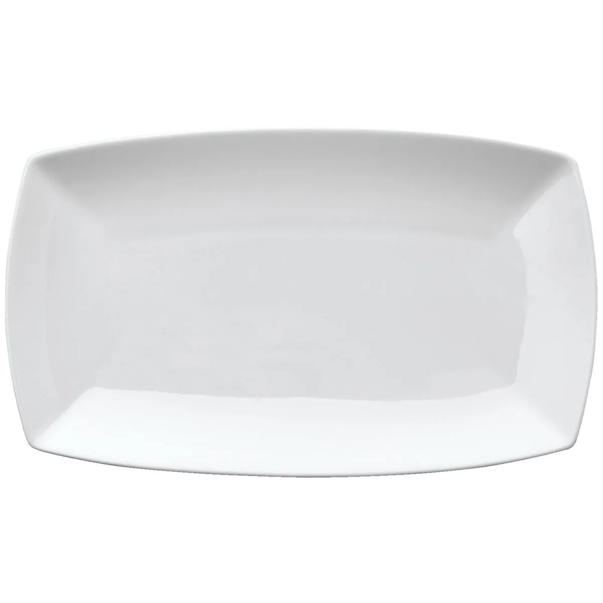 6x VEGA Piatto Bali; 32x19x3 cm (LxLxH); bianco; 6 pz. / Pacco - immagine 1