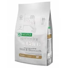 Nature's Protection Superior Care Dog Adult Small Sensitive Skin & Stomach Grain Free con Agnello 1,5 kg - Croccantini per cani - immagine 1