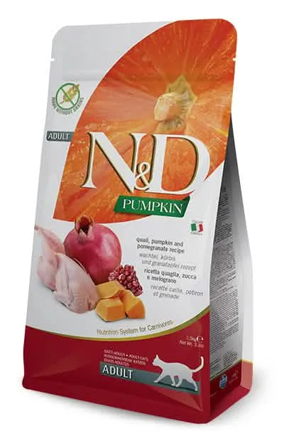 N&d cat pumpkin quail 5 kg - immagine 1