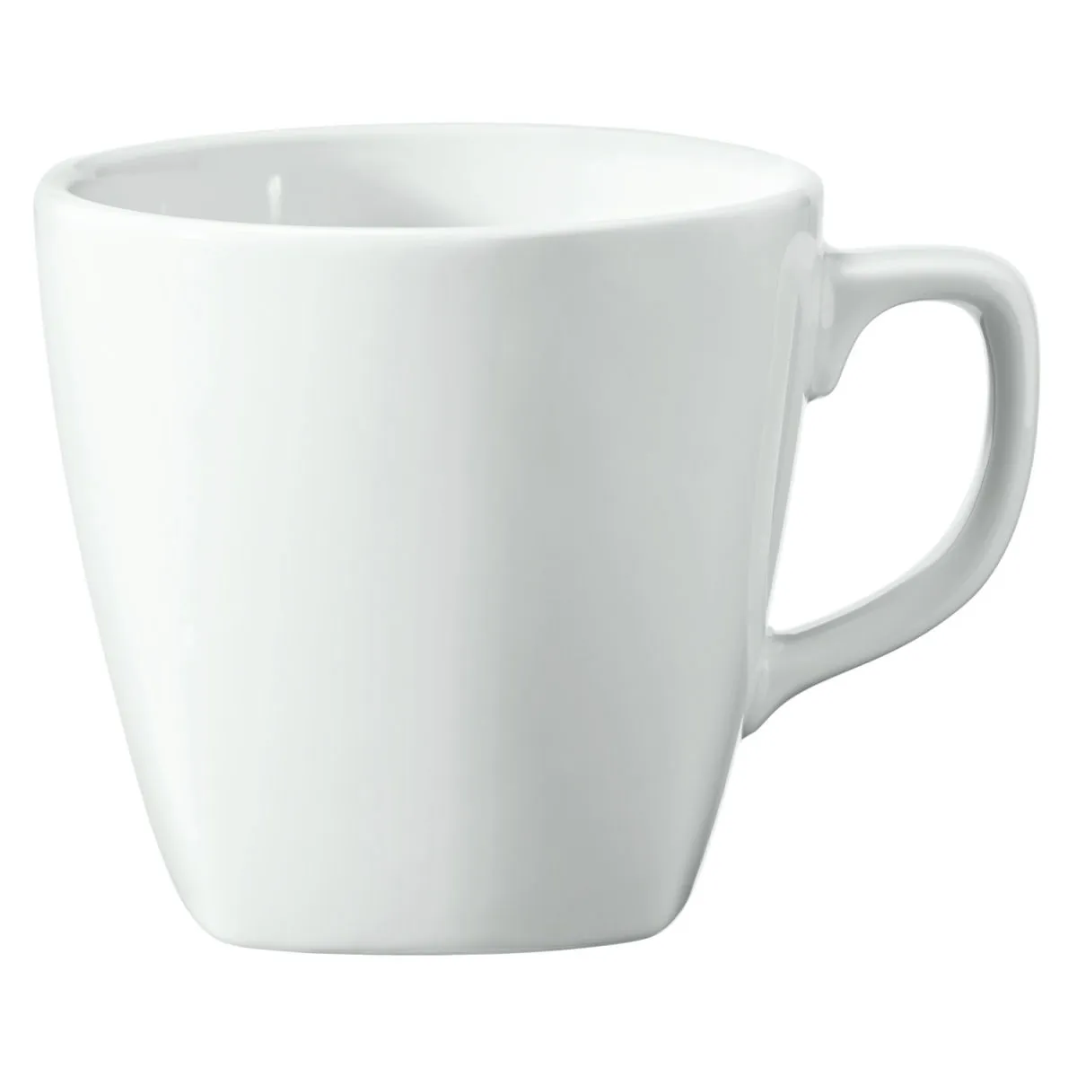 6x VEGA Tazza cappuccino Bali; 240 ml, 8.1x7.5 cm (ØxH); bianco; rotonda; 6 pz. / Pacco - immagine 1